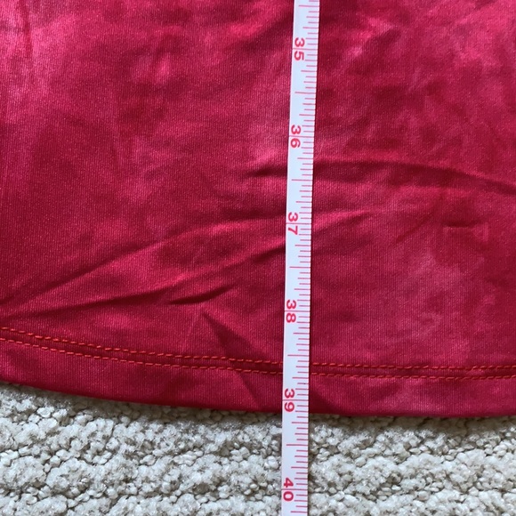 NEW Vocal dark pink tie dye studded cardigan 1X - Picture 14 of 16